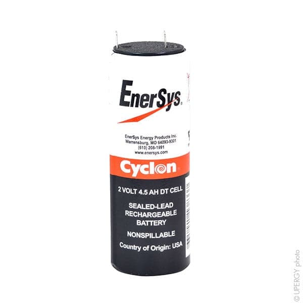 Enersys - Batterie cyclon Enersys 0860-0004 (DT cell) 2V 4.5Ah F4.8