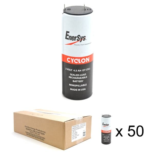 Enersys - Batterie cyclon Enersys 0860-0004 (DT cell) 2V 4.5Ah F4.8