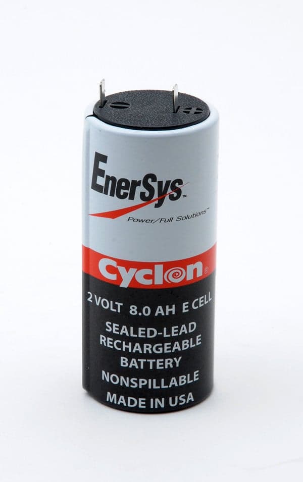 Enersys - Batterie cyclon Enersys 0850-0004 (E cell) 2V 8Ah F6.35