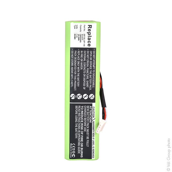 NX - Batterie  de mesure 7.2V 3600mAh