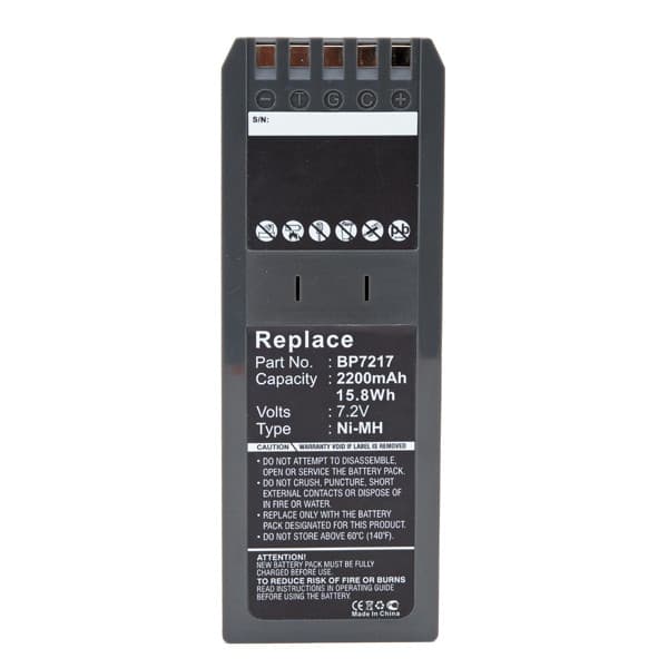 NX - Batterie  de mesure 7.2V 2200mAh