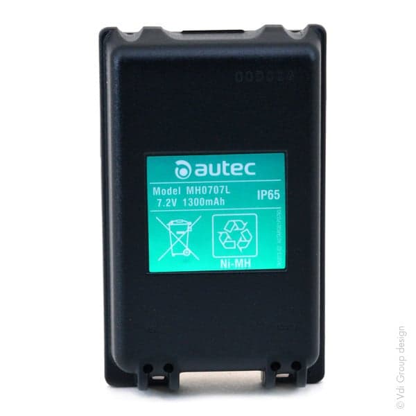 Autec - Batterie télécommande de grue d'origine Autec 7.2V 1300mAh