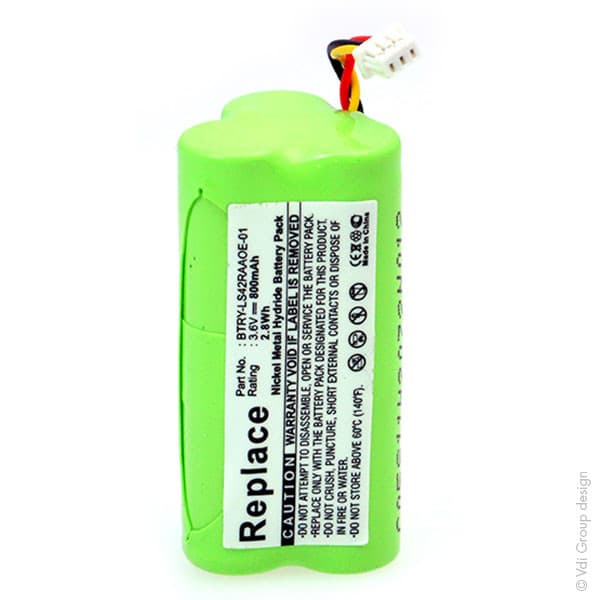 NX - Batterie lecteur codes barres 3.6V 800mAh