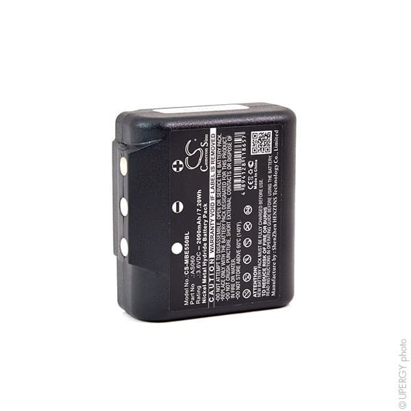 NX - Batterie télécommande de grue IMET 3.6V 2000mAh