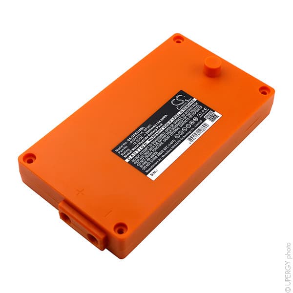 NX - Batterie télécommande de grue Gross funk 12V 2000mAh