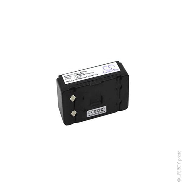 NX - Batterie télécommande de grue compatible Autec 2.4V 2000mAh