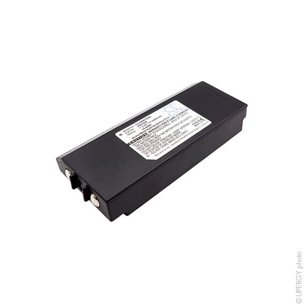 NX - Batterie télécommande de grue Hiab 7.2V 2000mAh