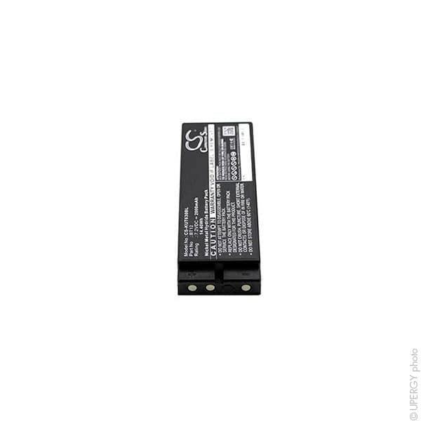 NX - Batterie télécommande de grue Ikusi 7.2V 2000mAh