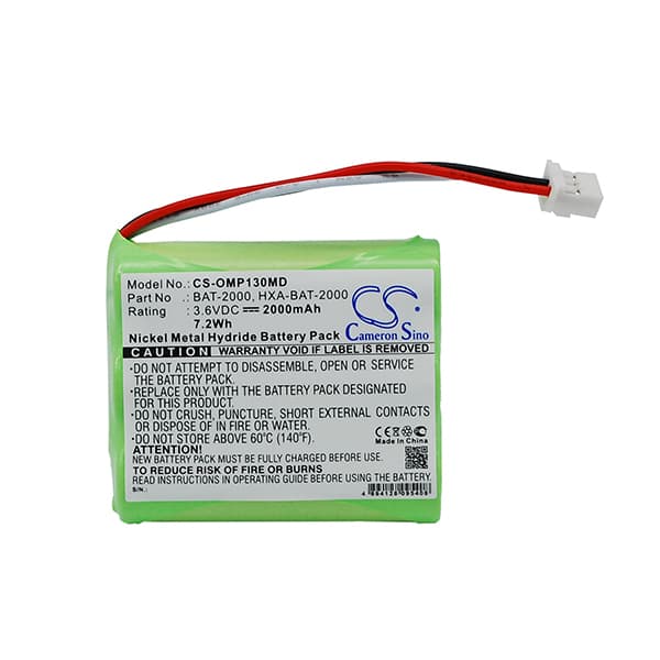 CS - Batterie médicale rechargeable OMRON HPB-1300 3.6V 2Ah