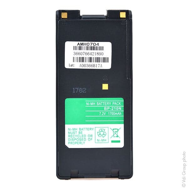 NX - Batterie talkie walkie 7.2V 1700mAh