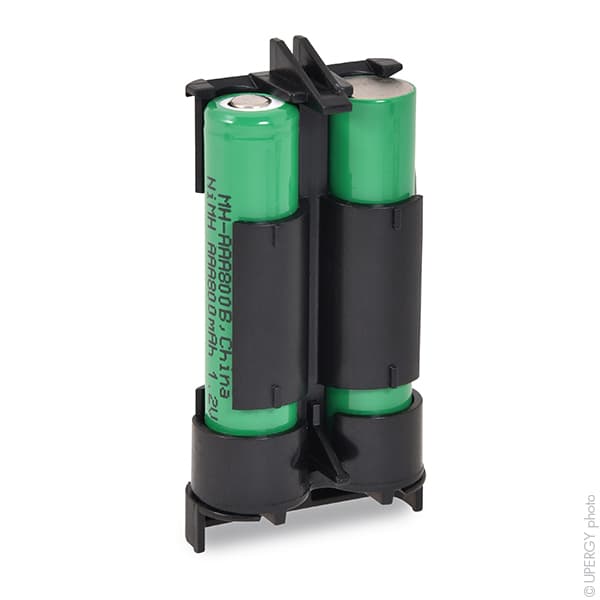 Thermoscan - Batterie médicale rechargeable Thermoscan 2.4V 720mAh
