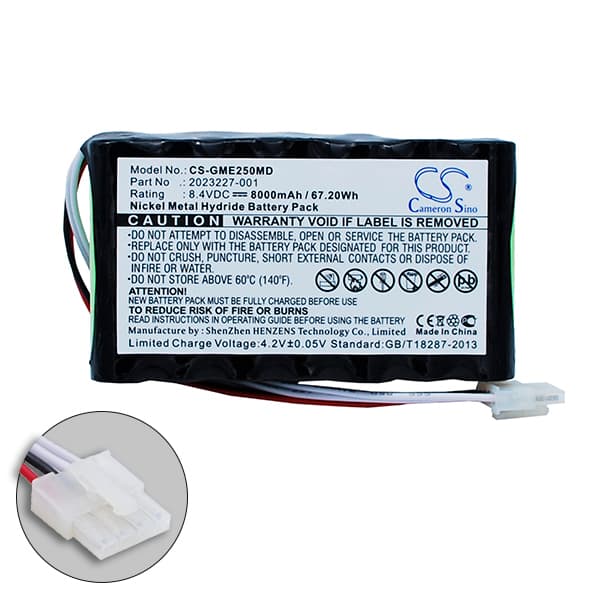 CS - Batterie médicale rechargeable 8.4V 8000mAh