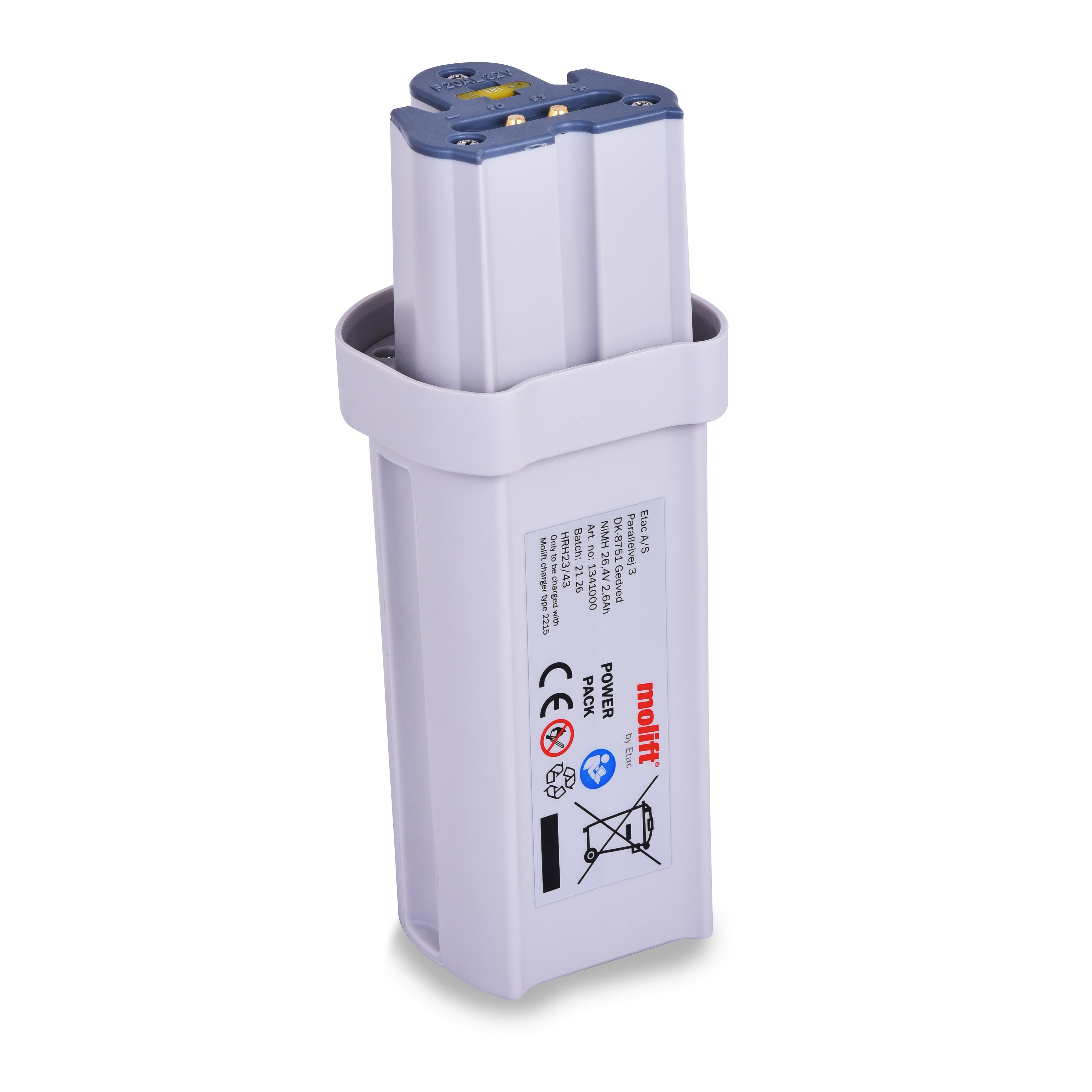 Molift - Batterie médicale rechargeable Molift 26.4V 2.6Ah