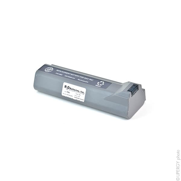 R&D - Batterie médicale rechargeable compatible MAC PAC 18V 3500mAh