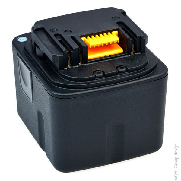 NX - Batterie visseuse, perceuse, perforateur, ... compatible Makita 9.6V 2.6Ah