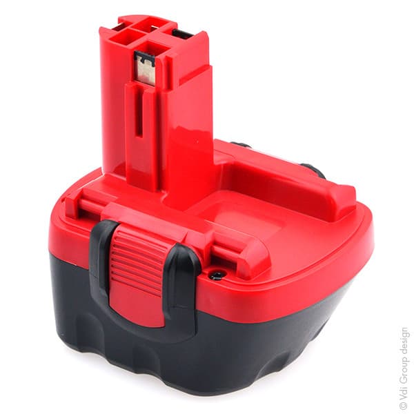 NX - Batterie visseuse, perceuse, perforateur, ... compatible Bosch NiMH O-Pack 12V 2.1Ah