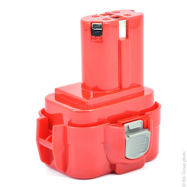 NX - Batterie visseuse, perceuse, perforateur, ... compatible Makita 9.6V 2Ah