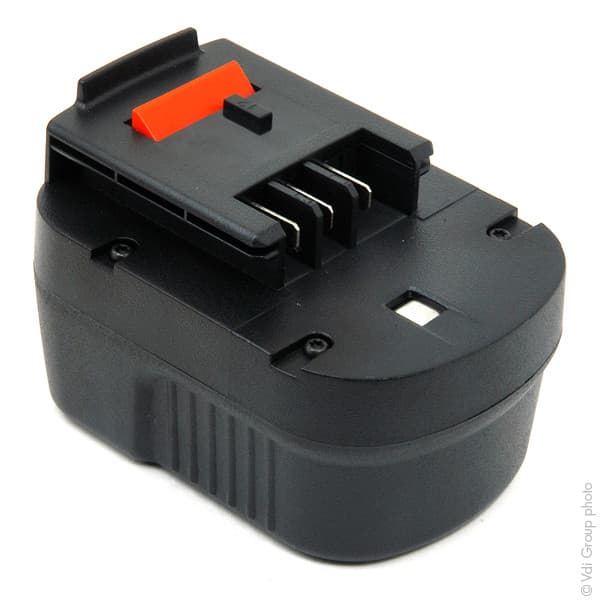 NX - Batterie visseuse, perceuse, perforateur, ... compatible Black & Decker 12V 1.5Ah