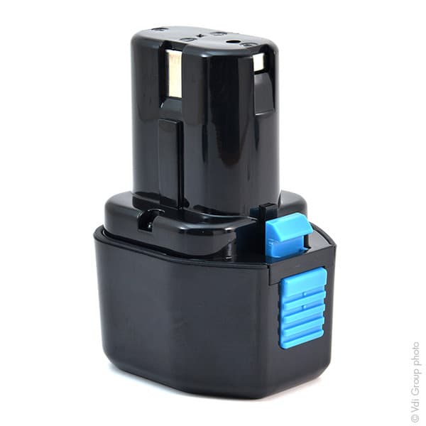 NX - Batterie visseuse, perceuse, perforateur, ... compatible Hitachi / Hikoki 7.2V 2Ah