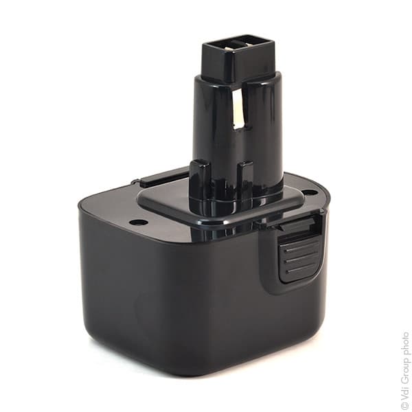 NX - Batterie visseuse, perceuse, perforateur, ... compatible Black & Decker 12V 1.5Ah