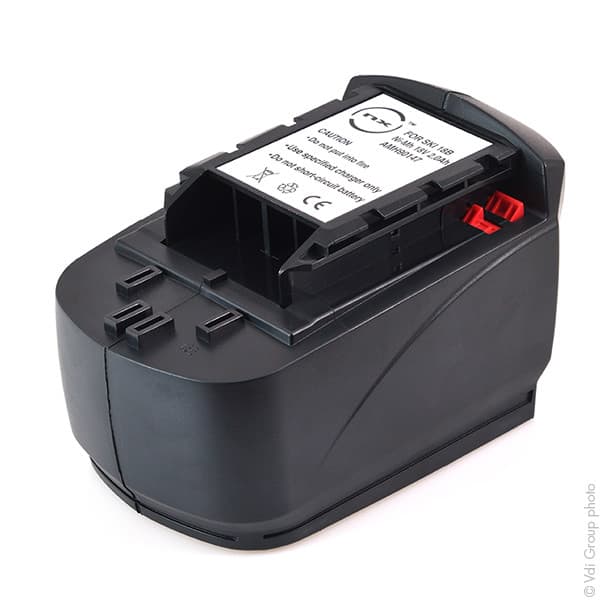 NX - Batterie visseuse, perceuse, perforateur, ... compatible Skil 18V 2Ah