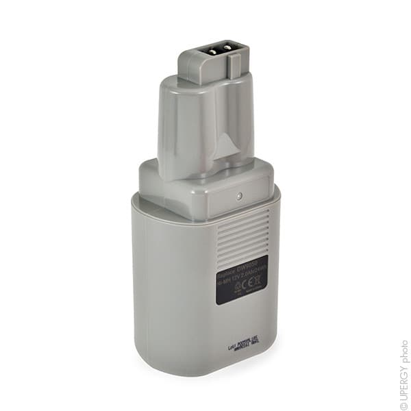 NX - Batterie visseuse, perceuse, perforateur, ... compatible Black & Decker / De 12V 2Ah