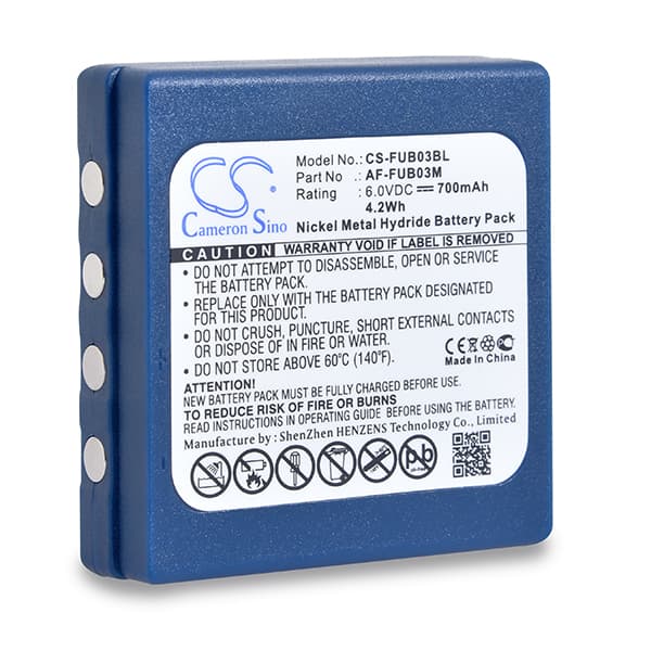 NX - Batterie télécommande de grue pour HBC 6V 700mAh