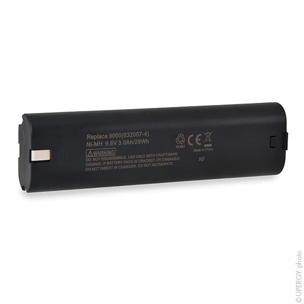 NX - Batterie visseuse, perceuse, perforateur, ... compatible Makita 9.6V 3Ah