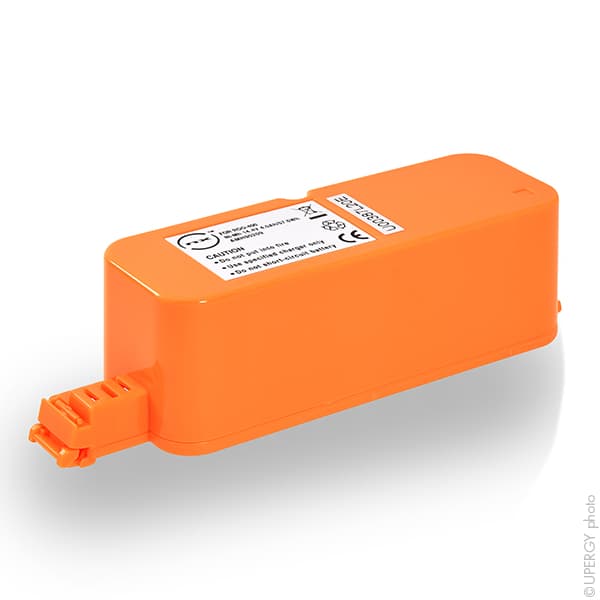 NX - Batterie aspirateur grande autonomie compatible iRobot 14.4V 4000mAh