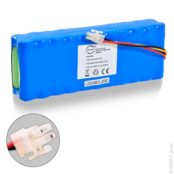 NX - Batterie aspirateur compatible Samsung 26.4V 3600mAh