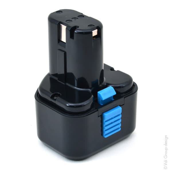 NX - Batterie visseuse, perceuse, perforateur, ... compatible Hitachi / Hikoki 9.6V 2.1Ah
