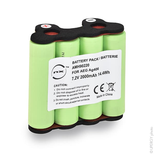 NX - Batterie aspirateur compatible AEG 7.2V 2000mAh