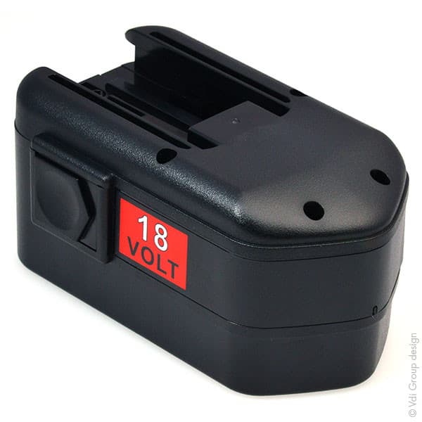NX - Batterie visseuse, perceuse, perforateur, ... compatible Milwaukee 18V 3Ah