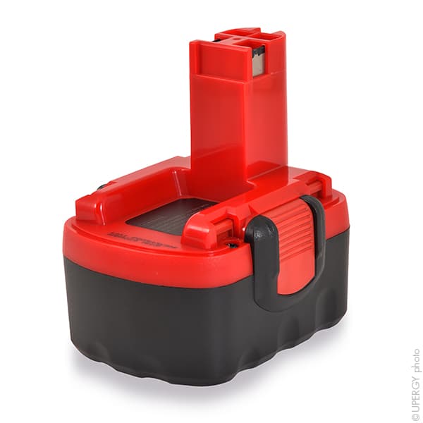 NX - Batterie visseuse, perceuse, perforateur, ... compatible Bosch NiMH O-Pack 14.4V 3Ah