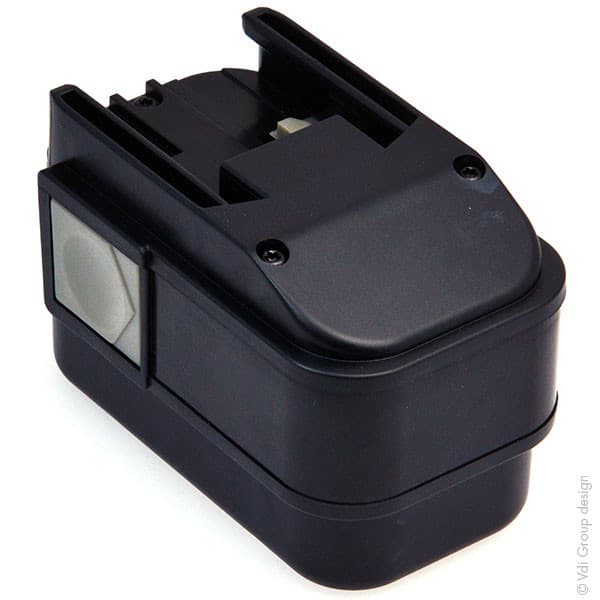 NX - Batterie visseuse, perceuse, perforateur, ... compatible AEG / Milwaukee 9.6V 3Ah