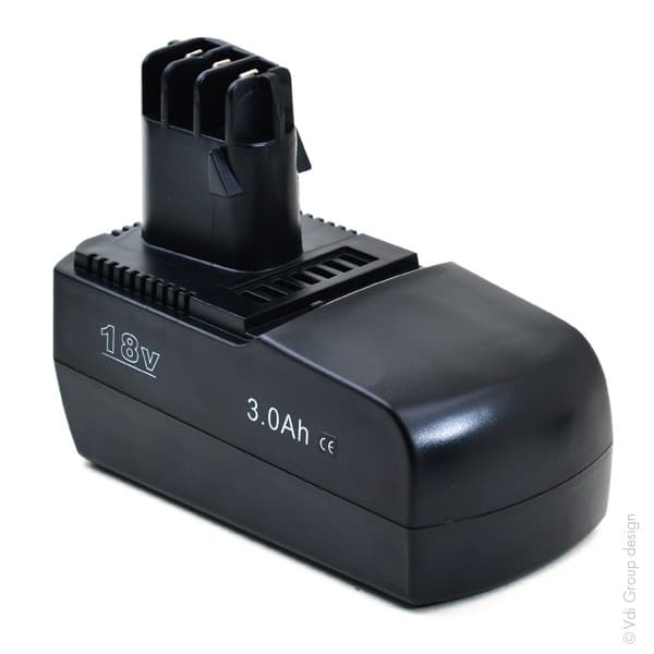 NX - Batterie visseuse, perceuse, perforateur, ... compatible Metabo 18V 3Ah