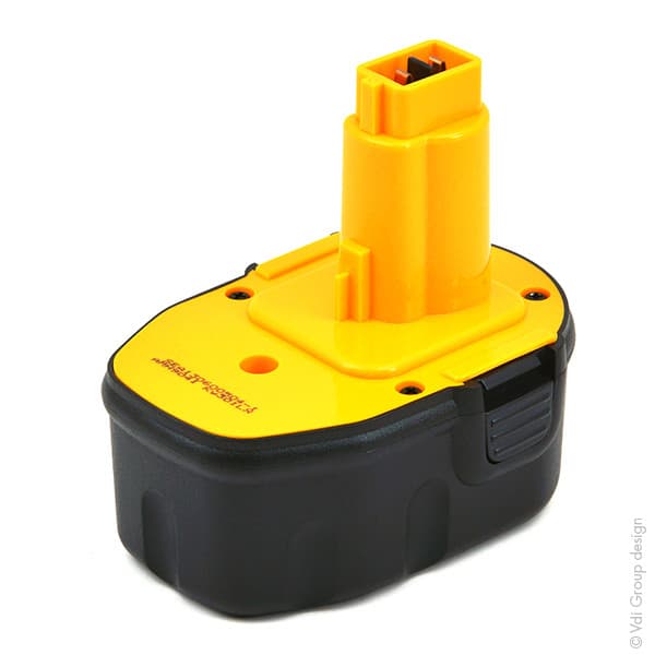 NX - Batterie visseuse, perceuse, perforateur, ... compatible Dewalt 14.4V 3Ah