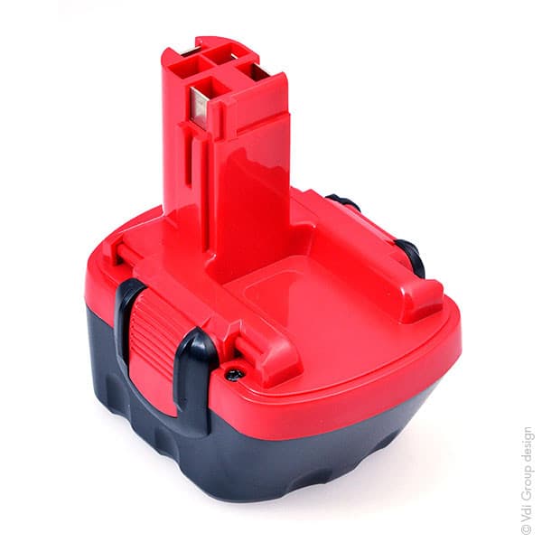 NX - Batterie visseuse, perceuse, perforateur, ... compatible Bosch NiMH O-Pack 12V 3Ah