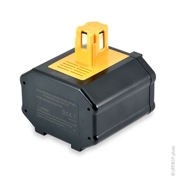 NX - Batterie visseuse, perceuse, perforateur, ... compatible Panasonic 24V 3Ah