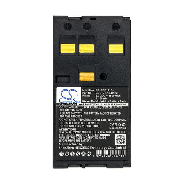 NX - Batterie  de mesure 6V 3600mAh
