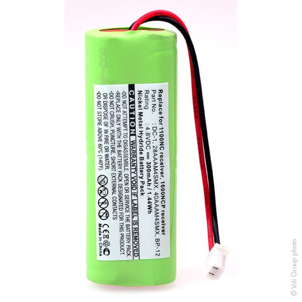 NX - Batterie collier pour chien 4.8V 300mAh