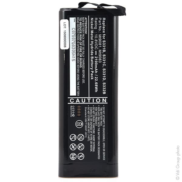 NX - Batterie  de mesure 10.8V 2100mAh