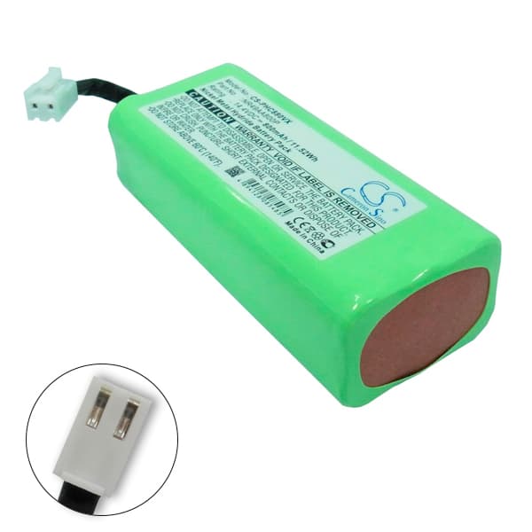 NX - Batterie aspirateur compatible Philips 14.4V 800mAh