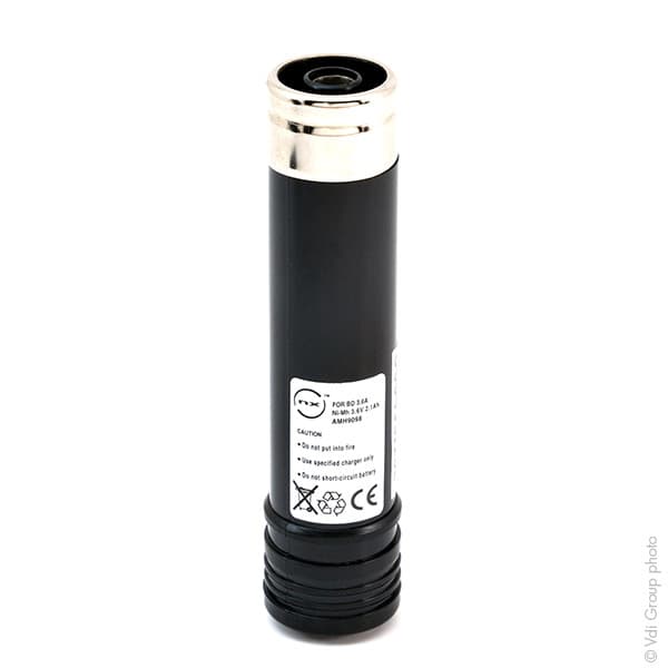 NX - Batterie visseuse, perceuse, perforateur, ... compatible Black & Decker 3.6V 2.1Ah