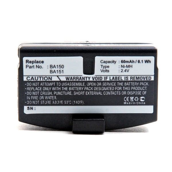 NX - Batterie casque audio 2.4V 60mAh