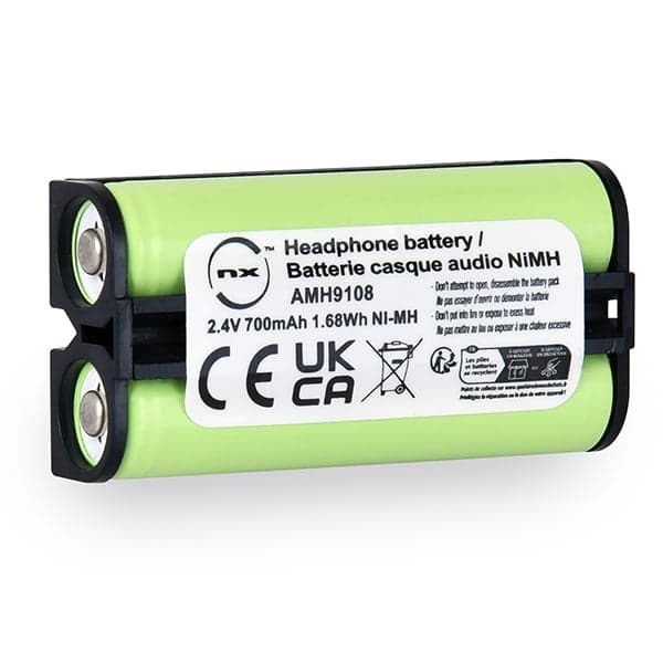 NX - Batterie casque audio 2.4V 700mAh