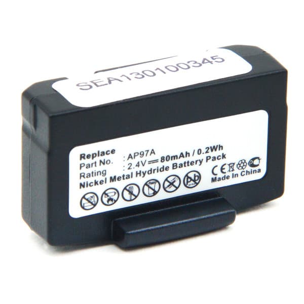 NX - Batterie casque audio 2.4V 80mAh