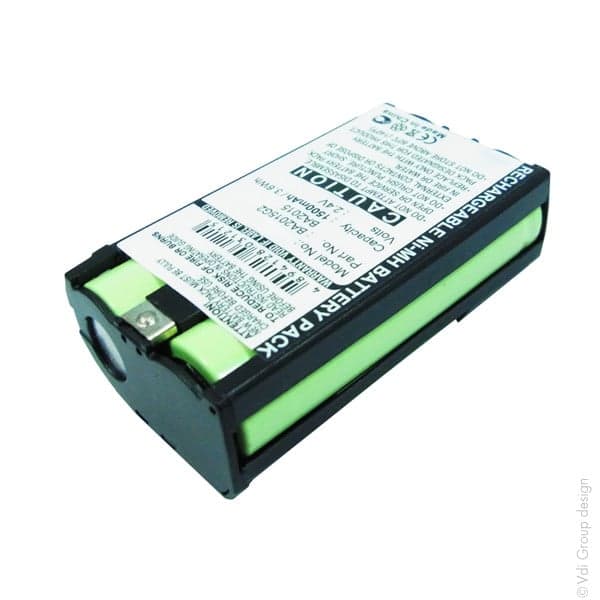 NX - Batterie casque audio 2.4V 1500mAh