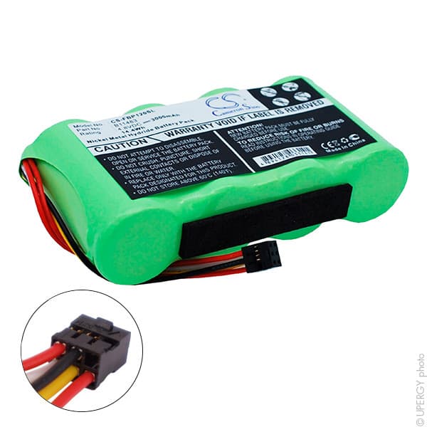 NX - Batterie  de mesure Fluke BP120MH 4.8V 3000mAh