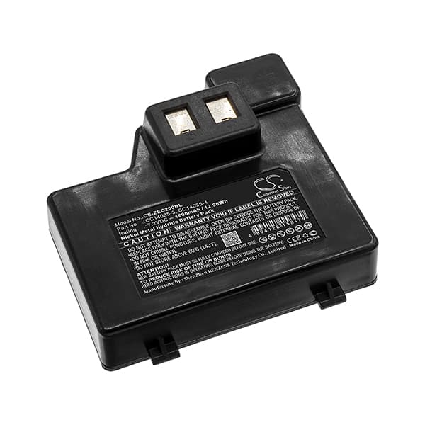 NX - Batterie imprimante compatible Zebra 7.2V 1800mAh